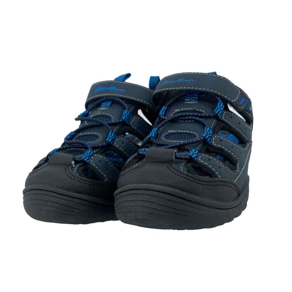 Eddie Bauer Boy's Bump Toe Sandal | Blue | | Various Sizes